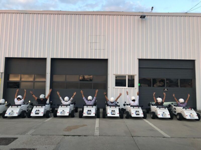 Bucharest: City Tour by a Mini Hot Rod - Bucharest: City Tour by a Mini Hot Rod