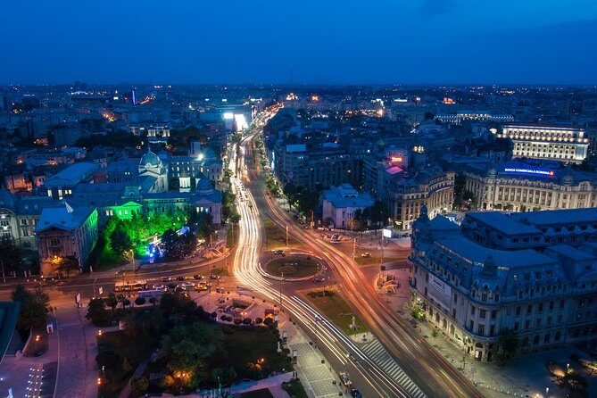 Bucharest City Tour by Night - Why Choose a Night Tour of Bucharest?