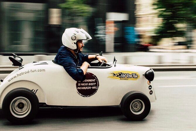 Bucharest: CityTour in one of a kind mini hot rod - The Experience: Pros, Cons & Practicalities