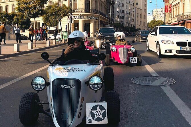 Bucharest: CityTour in one of a kind mini hot rod - FAQ