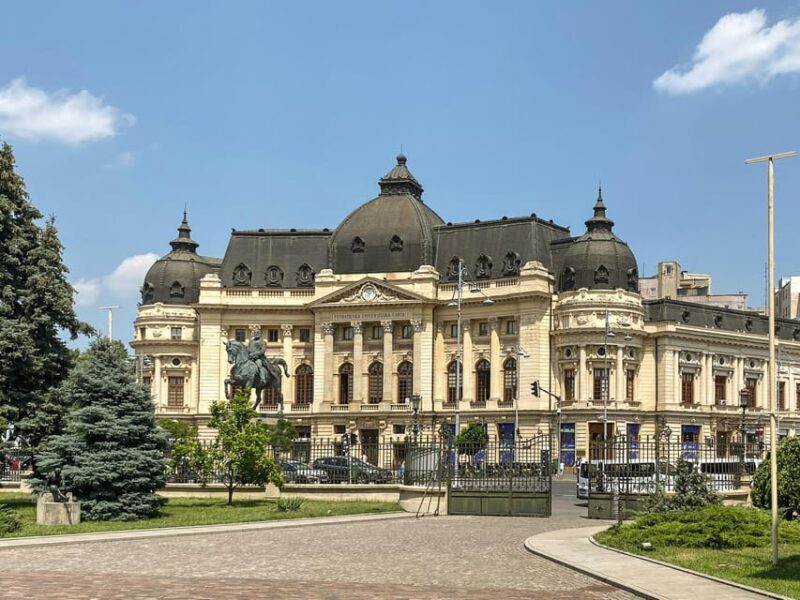 Bucharest: Communism, Revolution & City Highlights Tour - Walking Through the Old Town