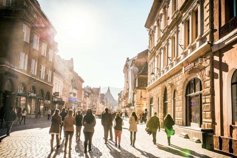 Bucharest: Dracula's Castle, Pele Castle & Braov Day Trip - A Deep Dive into the Transylvania Day Trip