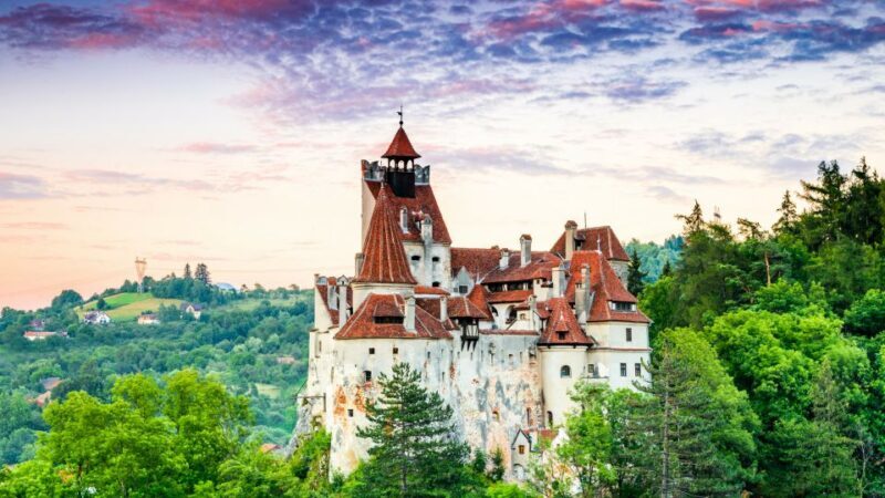Bucharest: Dracula's Castle, Peles Castle, & Brasov Old Town - Frequently Asked Questions
