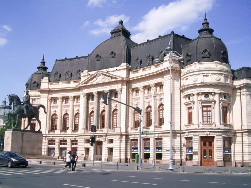 Bucharest: Exclusive Full-Day Tour - Exploring Bucharest in Style: What to Expect from the Tour