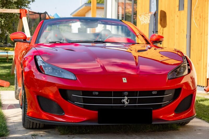 Bucharest: Ferrari Driving Experience - EXTRA LONG 60min - Key Points