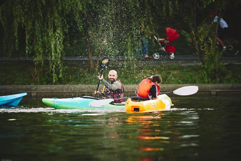 Bucharest: Guided Kayaking Tour in Herastrau Park - What’s Included & Not Included