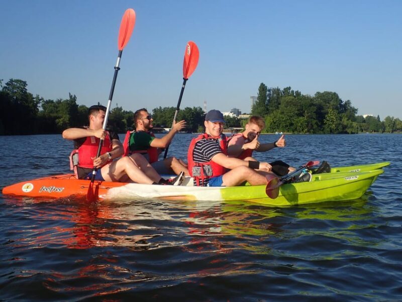 Bucharest: Guided Kayaking Tour in Herastrau Park - Practical Tips for Participants