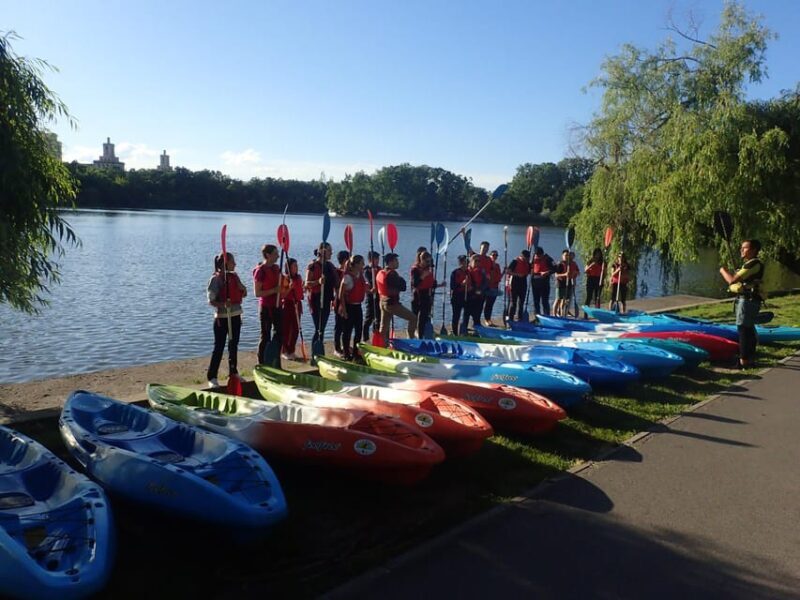 Bucharest: Guided Kayaking Tour in Herastrau Park - How the Experience Feels in Practice