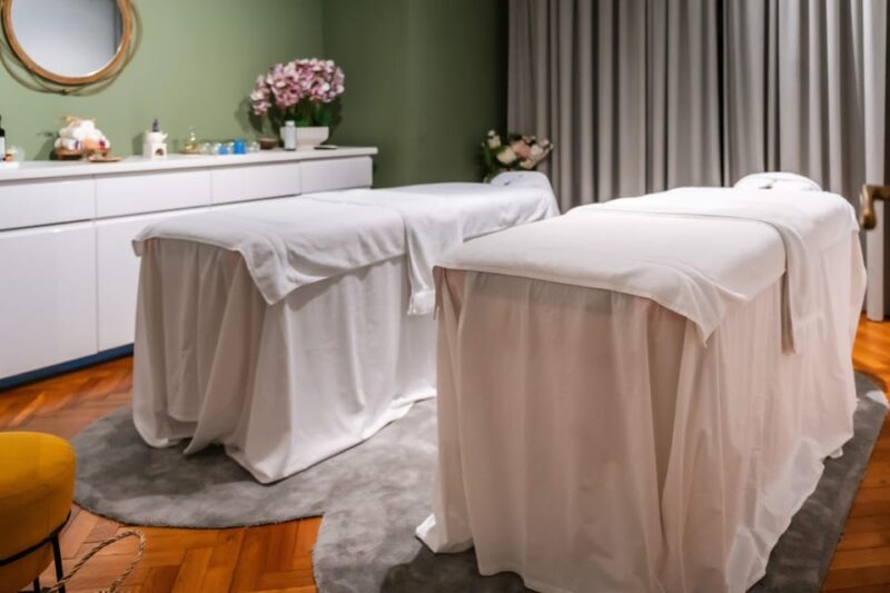Bucharest: Harmony Wellness Center Massage Treatments - Key Points
