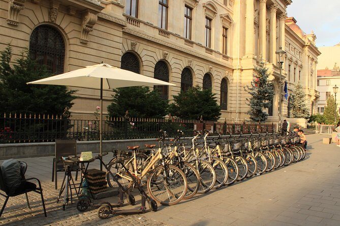 Bucharest Highlights Bike Tour - An Introduction to Bucharest on Two Wheels