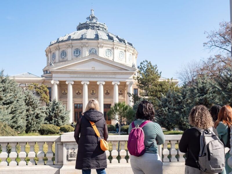 Bucharest: History, Art & Secrets Guided Tour - A Deep Dive into the Bucharest Experience