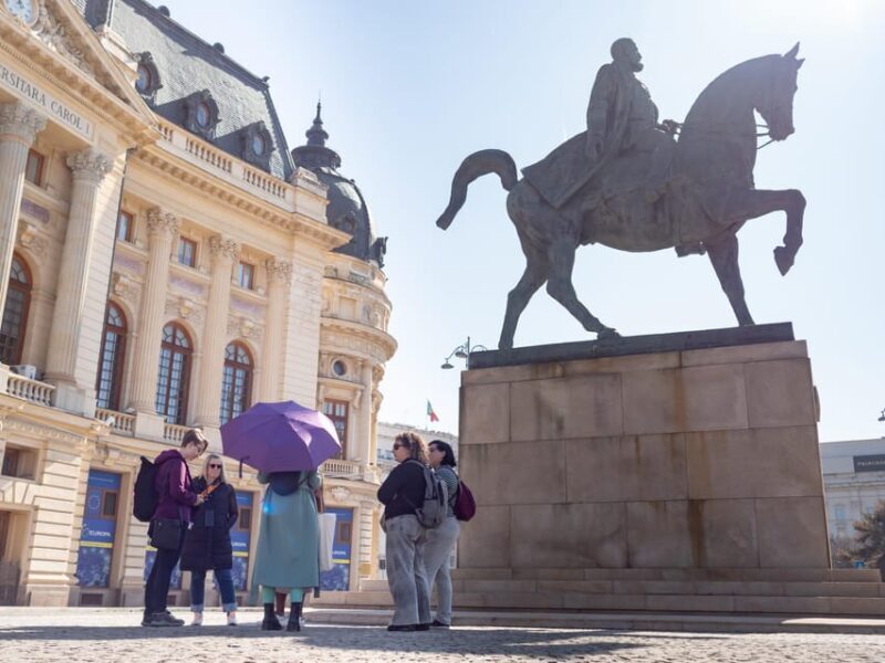 Bucharest: History, Art & Secrets Guided Tour - Why This Tour Delivers Good Value