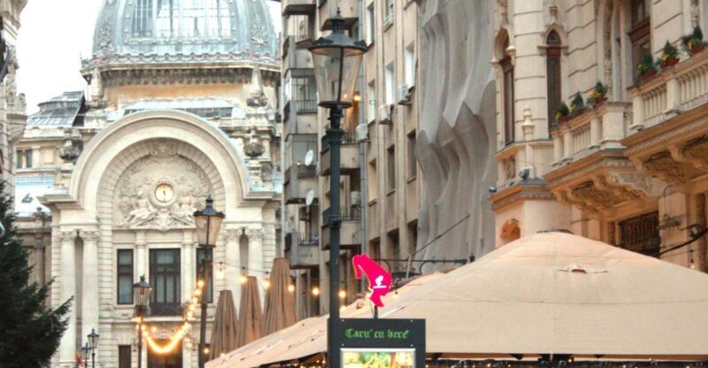 Bucharest in a nutshell - half day private walking tour - Exploring Bucharest in a Few Hours: What to Expect