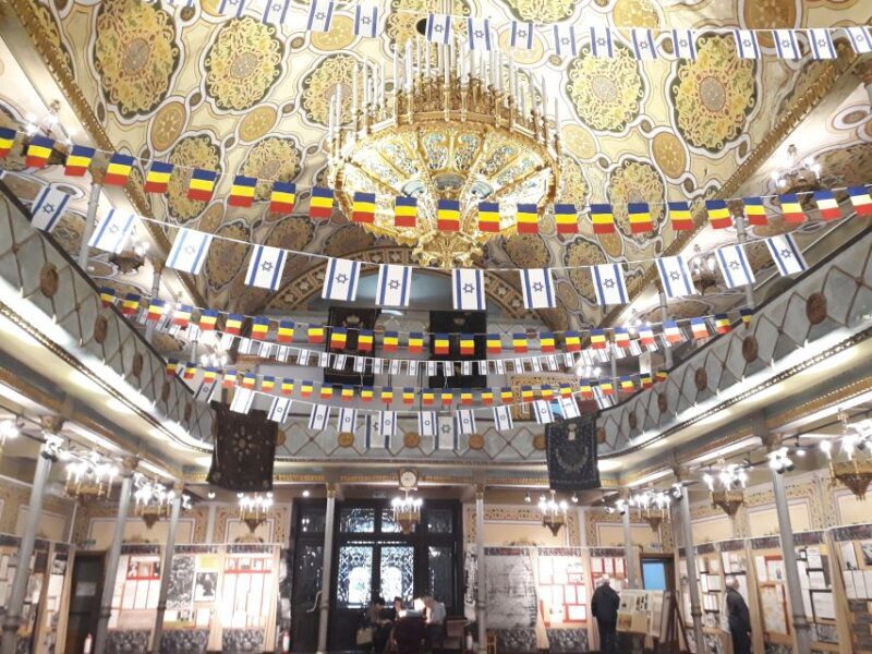 Bucharest Jewish Heritage Private Walking Tour - The Sum Up