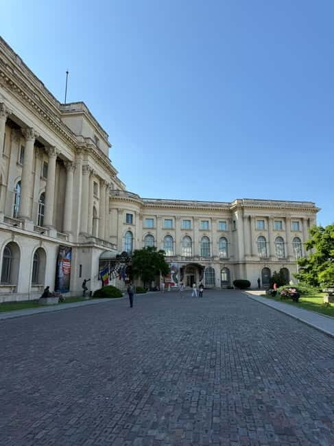 Bucharest: National Museum of Art of Romania Guided Tour - Discovering Romania’s Artistic Heritage