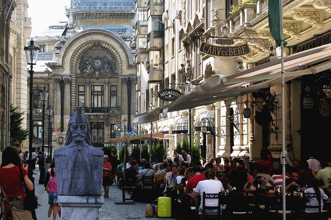 Bucharest Old Centre Tour - Exploring Bucharest’s Old Center: A Guided Tour Worth Every Step