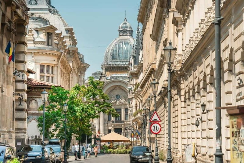 Bucharest: Old Town & Historical Landmark Guided Tour - A Deep Dive into the Tour Experience