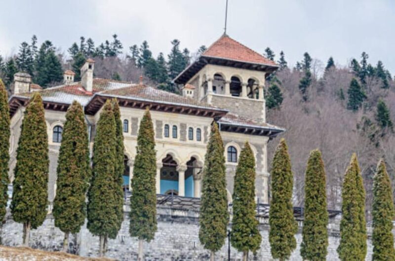 Bucharest: Peles and Cantacuzino Castles with Food Tasting - Cantacuzino Castle – A Netflix Star