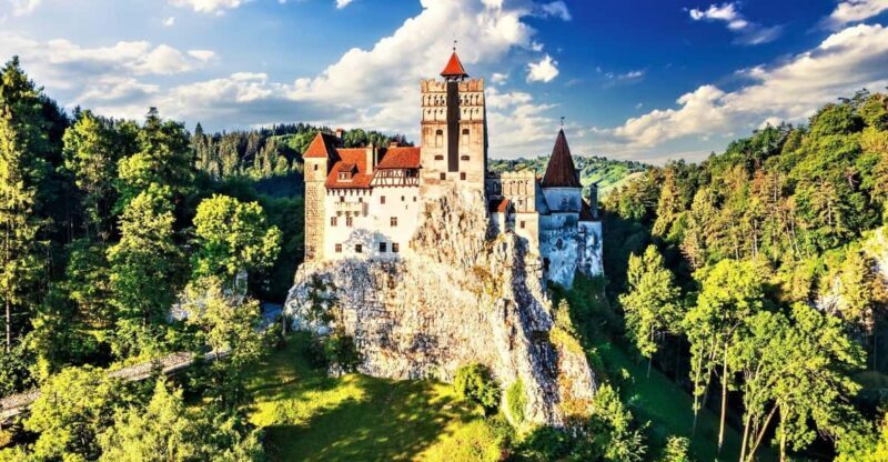 Bucharest: Peles Castle, Bran Castle, & Brasov Old Town Tour - Key Points