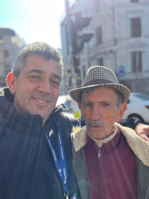 Bucharest: private and exclusive Italian walking tour - Key Points