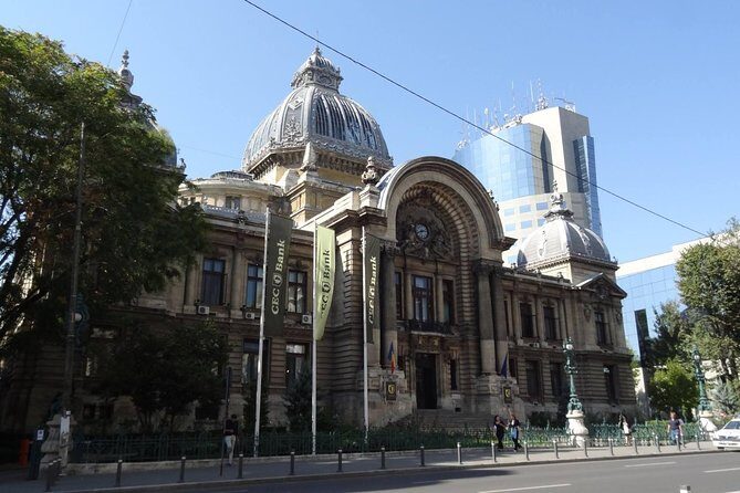 Bucharest Private City Tour - In-Depth Look at the Bucharest Private City Tour