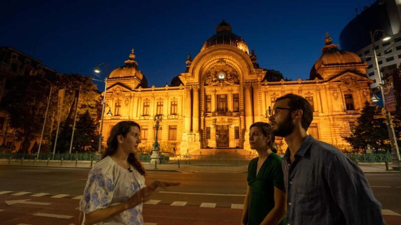 Bucharest: Private Walking Tour with Expert Local Guide - Key Points