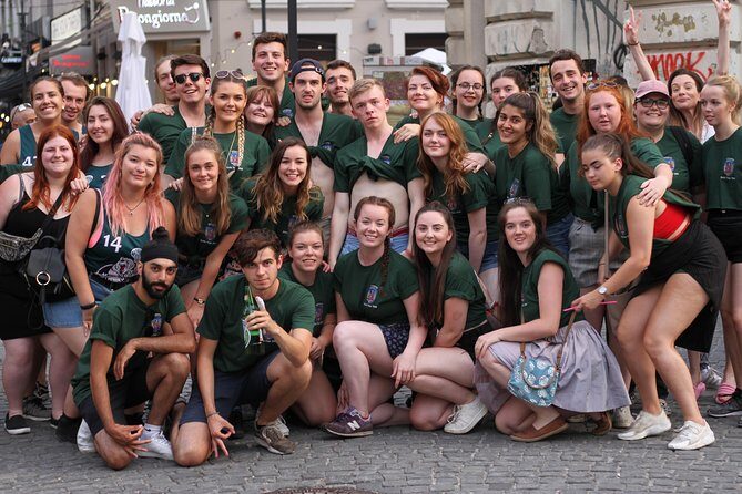 Bucharest Pub Crawl in the Old Town - The Complete Rundown of the Bucharest Pub Crawl