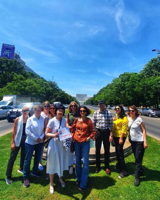 Bucharest: Relics of Communism 3-Hour Walking Tour - Key Points