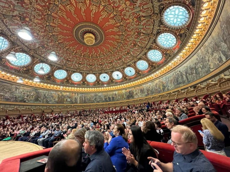 Bucharest: Romanian Athenaeum Guided Tour - Discovering the Architectural Grandeur