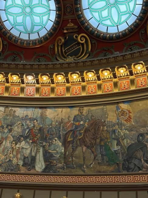 Bucharest: Romanian Athenaeum Guided Tour - Practical Details and What to Expect