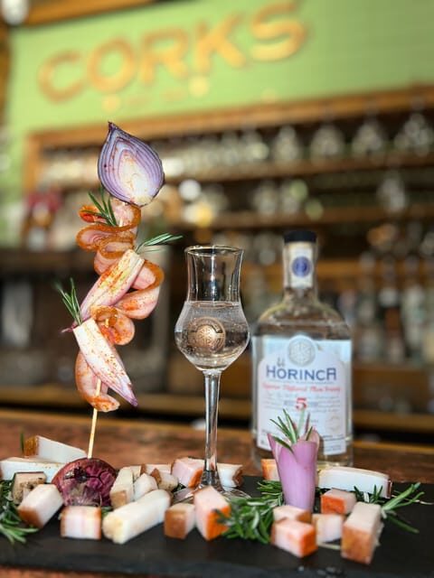 Bucharest: Romanian Spirits Tasting Experience at Corks - Setting the Scene: What’s in Store?