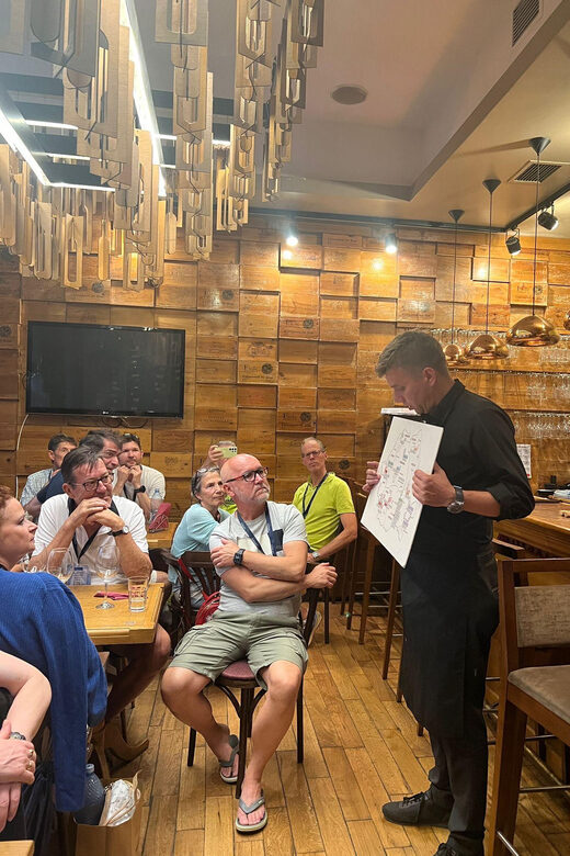 Bucharest: Romanian Wine and Food Pairing Experience - A Closer Look at the Bucharest Romanian Wine and Food Experience