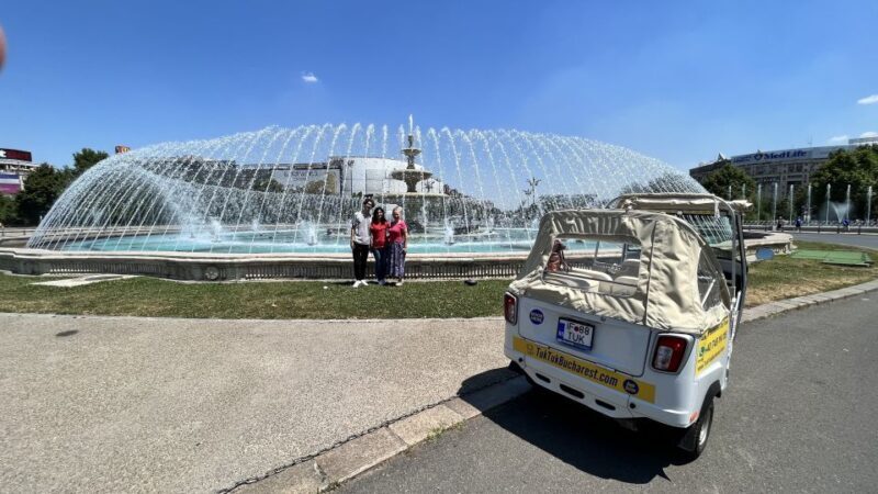 Bucharest: Romantic Tuk Tuk Tour with miniBAR - An In-Depth Look at the Bucharest Tuk Tuk Tour