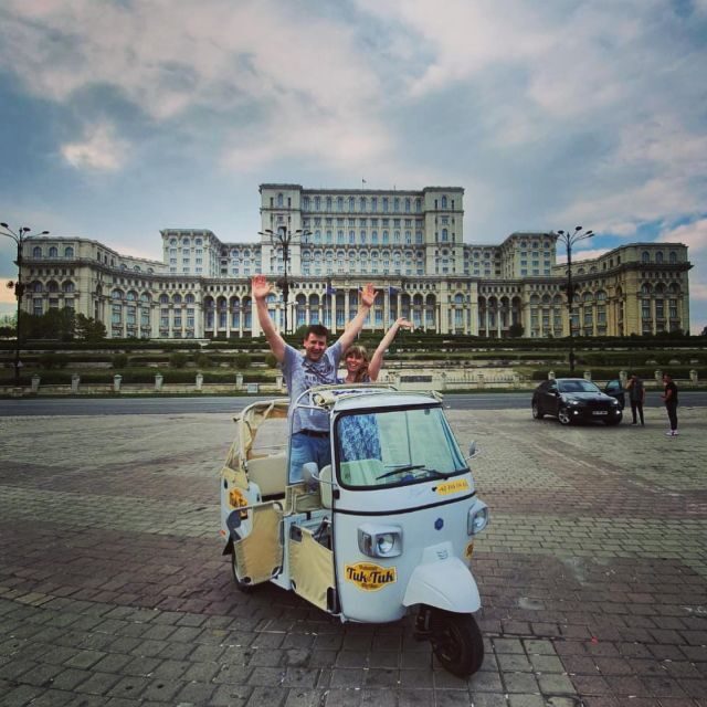 Bucharest: Romantic Tuk Tuk Tour with miniBAR - FAQ