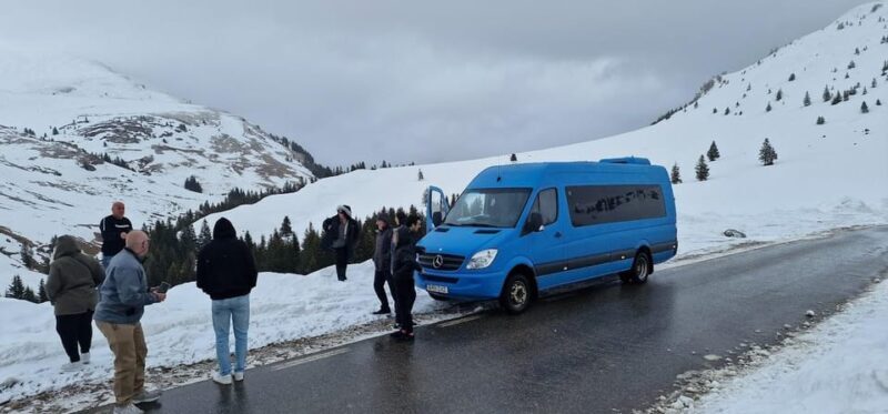 Bucharest: Snowmobile Tour with Pele Castle and Cable Car - FAQs