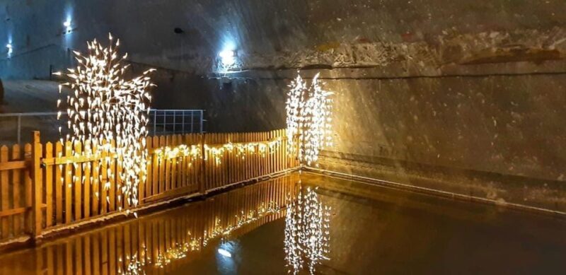 Bucharest: The Biggest Salt Mine in Europe & Wine Tasting - Exploring the Salt Mine Experience