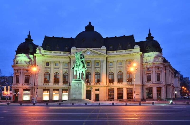 Bucharest: The Italian emigration in Romania - Exploring Bucharest’s Italian Heritage: What You Can Expect