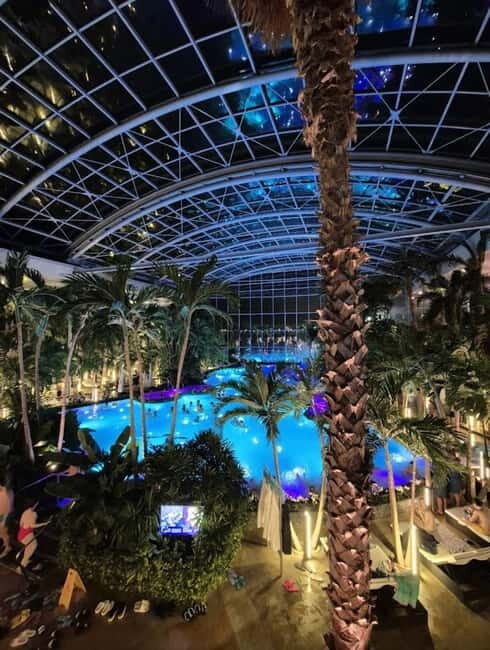 Bucharest: Therme Entry Ticket and Transfer - Key Points