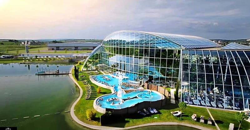 Bucharest: Therme Entry Ticket and Transfer - The Sum Up