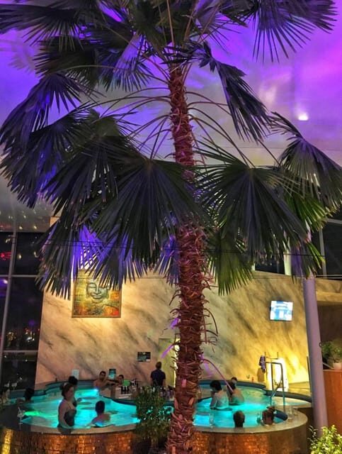 Bucharest: Therme Spa Night Experience with Transfer - The Experience: What to Expect at Therme Bucharest