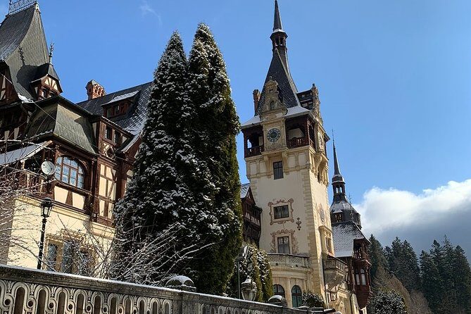 Bucharest to Dracula Castle, Peles Castle and Brasov Guided Tour - FAQ