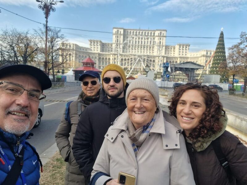 Bucharest: tour in the Parliament in Italian+exterior visit with guide - Key Points