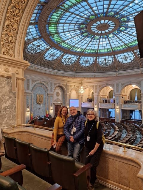 Bucharest: tour in the Parliament in Italian+exterior visit with guide - Why This Tour Offers Good Value