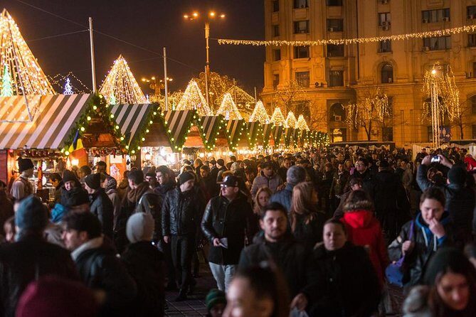 Bucharest: Tour of Christmas traditions & decorations - A Detailed Look at the Christmas Tour in Bucharest