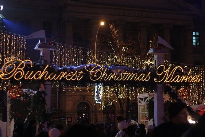 Bucharest: Tour of Christmas traditions & decorations - What You Can Expect from the Experience