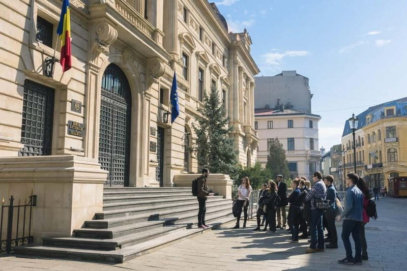 Bucharest: Tour of Old Town, Calea Victoriei & Communism - Authentic Experiences & Genuine Highlights