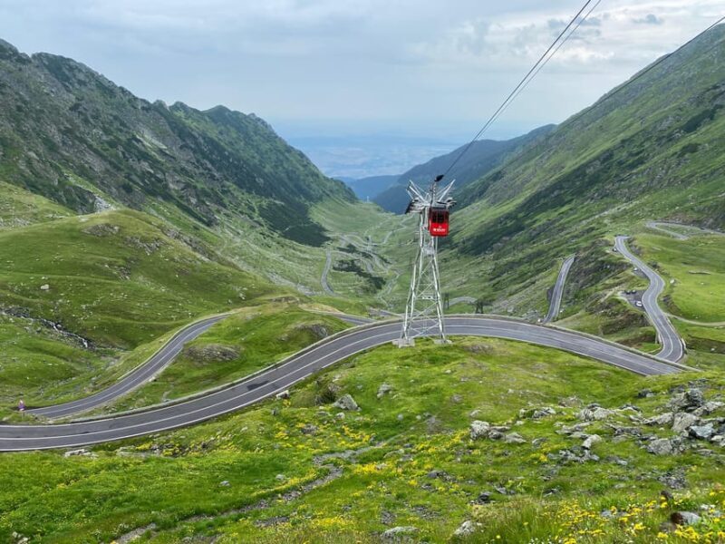 Bucharest: Transfagarasan Road, Famous & Spectacular - Key Points