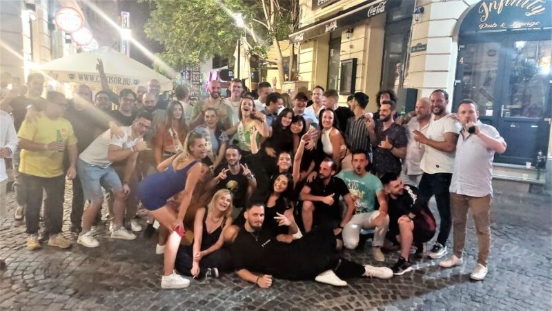 Bucharest: Weekend Pub Crawl - Key Points