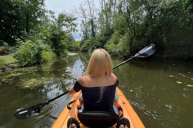 Buckhorn State Park nature hike, kayaking tour, and fishing - Key Points
