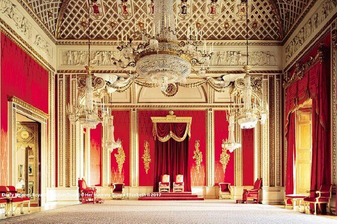Buckingham Palace Entrance Ticket & British Royalty Guided Tour - FAQ